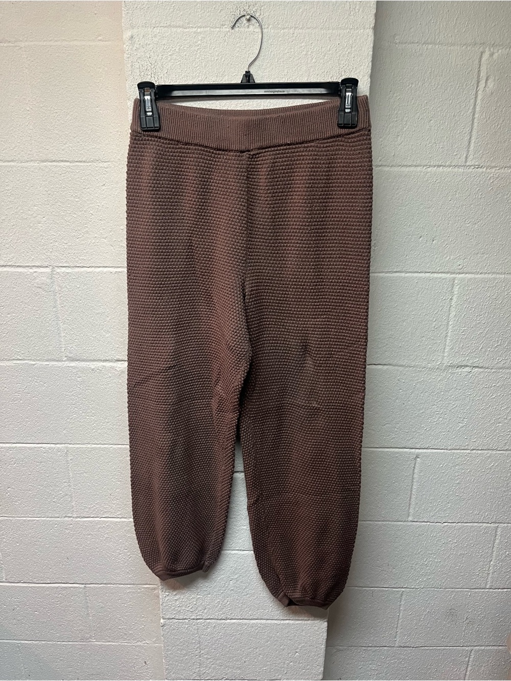 Cozy Knit Cardigan & Pants Set in Brown - Picture 9 of 11